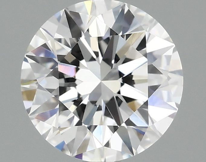 1.56 Carat Round Shaped Excellent Cut VVS2 IGI Certified Lab Grown Diamond