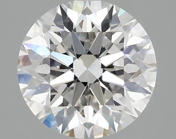 2.1 Carat Round Shaped Excellent Cut VS2 IGI Certified Lab Grown Diamond