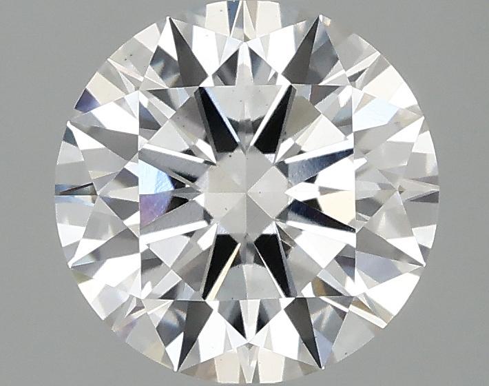 2.11 Carat Round Shaped Ideal Cut VS2 IGI Certified Lab Grown Diamond