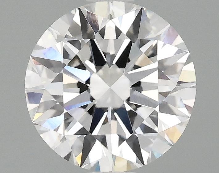 1.47 Carat Round Shaped Excellent Cut VVS2 IGI Certified Lab Grown Diamond
