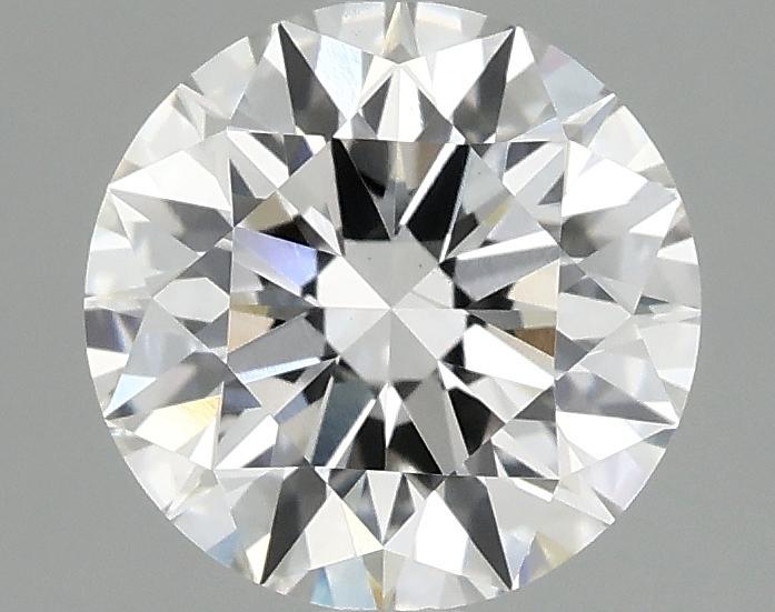 2.08 Carat Round Shaped Ideal Cut VS1 IGI Certified Lab Grown Diamond