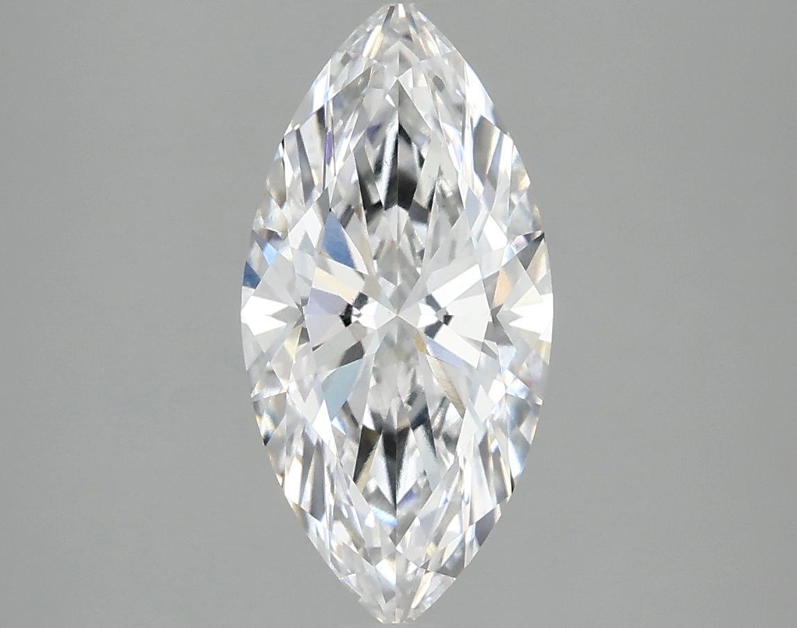 2.1 Carat Marquise Shaped Ideal Cut VS1 IGI Certified Lab Grown Diamond