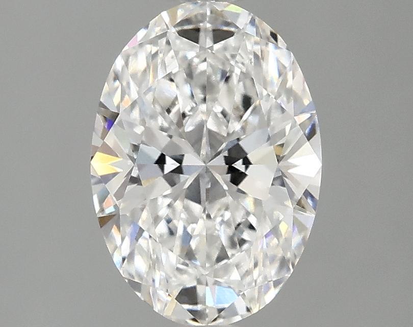 1.55 Carat Oval Shaped Ideal Cut VS1 IGI Certified Lab Grown Diamond
