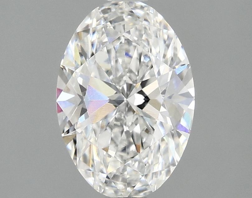 1.49 Carat Oval Shaped Ideal Cut VVS2 IGI Certified Lab Grown Diamond