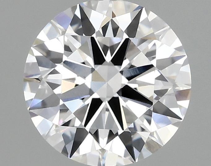 1.51 Carat Round Shaped Ideal Cut VVS2 IGI Certified Lab Grown Diamond