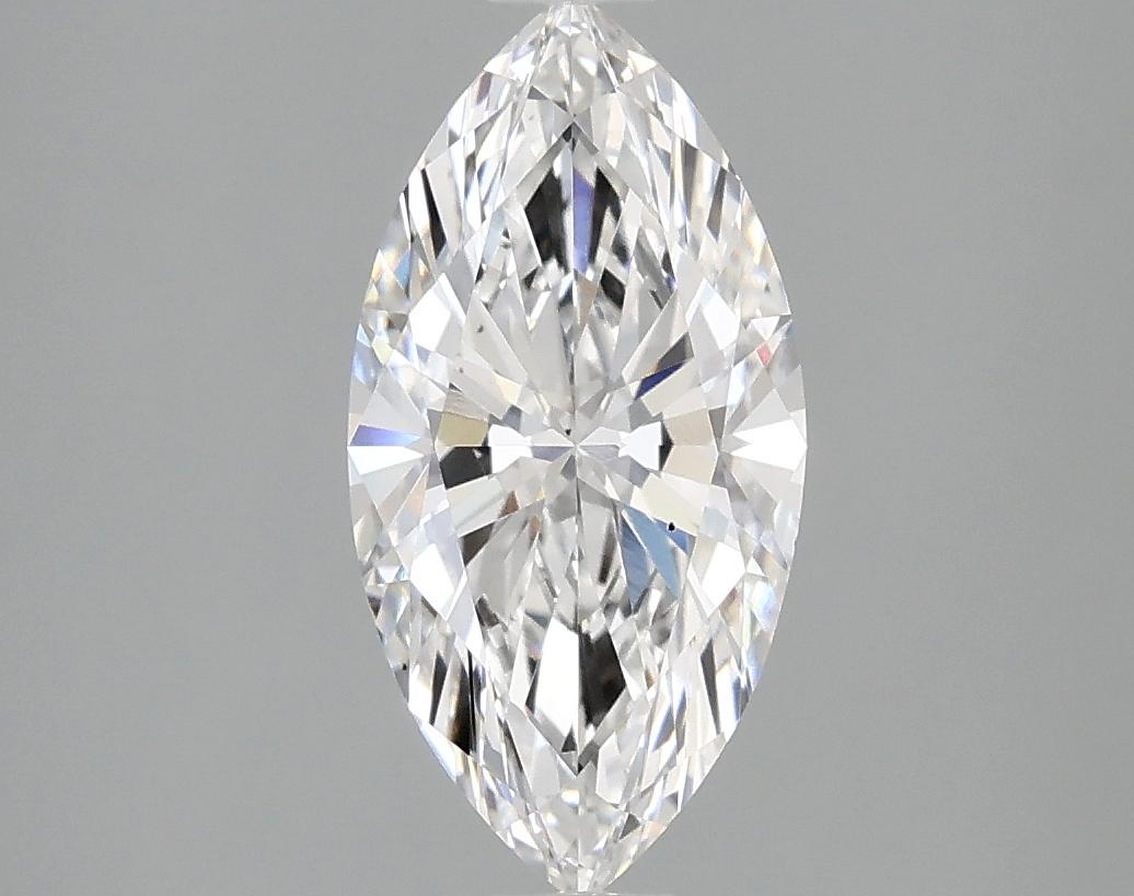1.55 Carat Marquise Shaped Ideal Cut VS2 IGI Certified Lab Grown Diamond