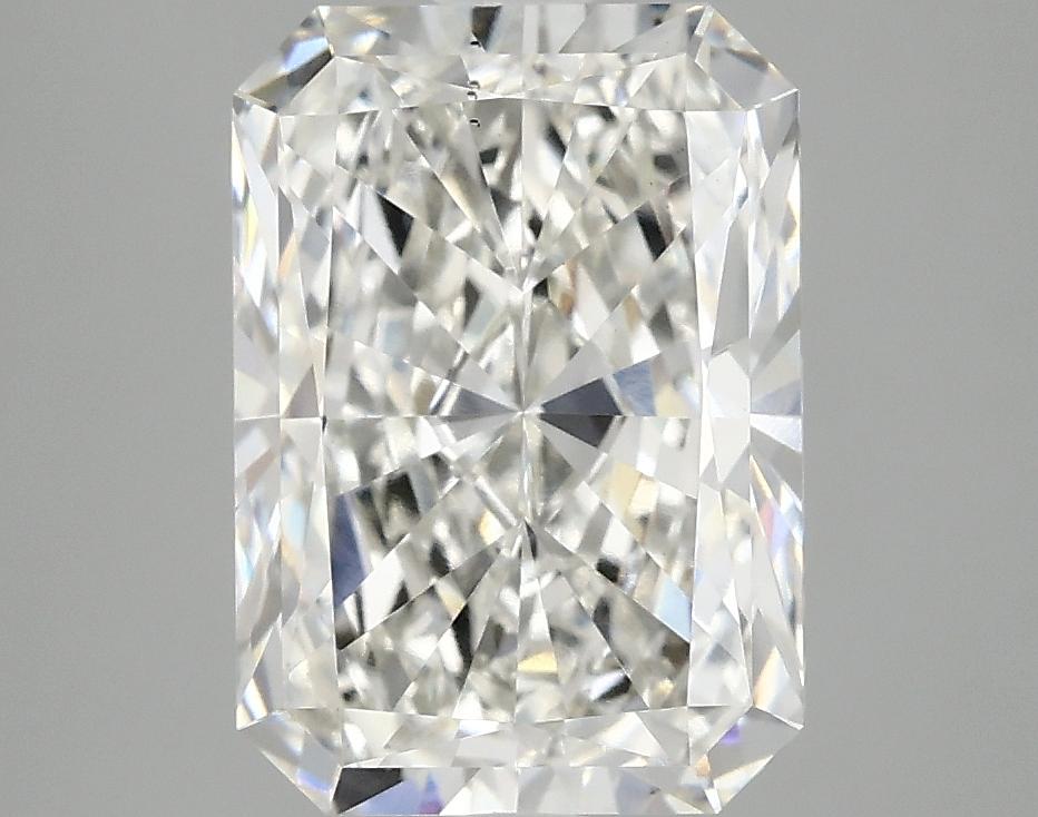 3.54 Carat Radiant Shaped Ideal Cut VS2 IGI Certified Lab Grown Diamond