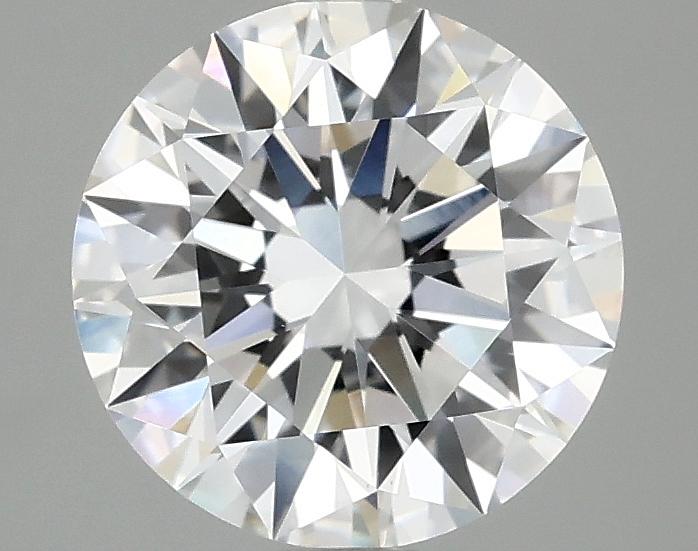 2.08 Carat Round Shaped Ideal Cut VVS2 IGI Certified Lab Grown Diamond