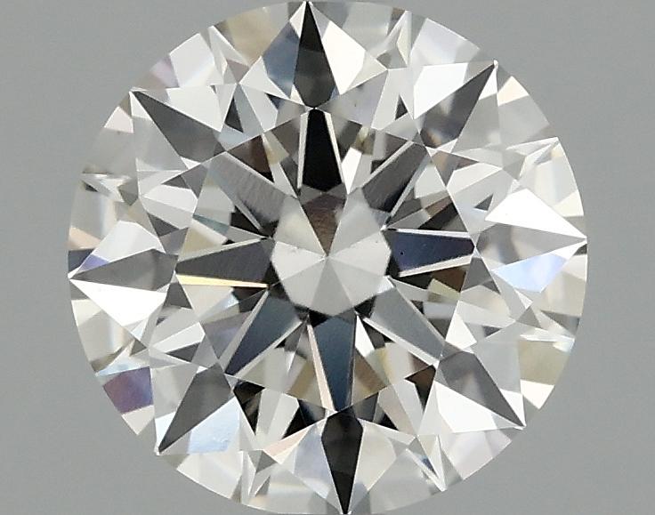 1.99 Carat Round Shaped Ideal Cut VS2 IGI Certified Lab Grown Diamond