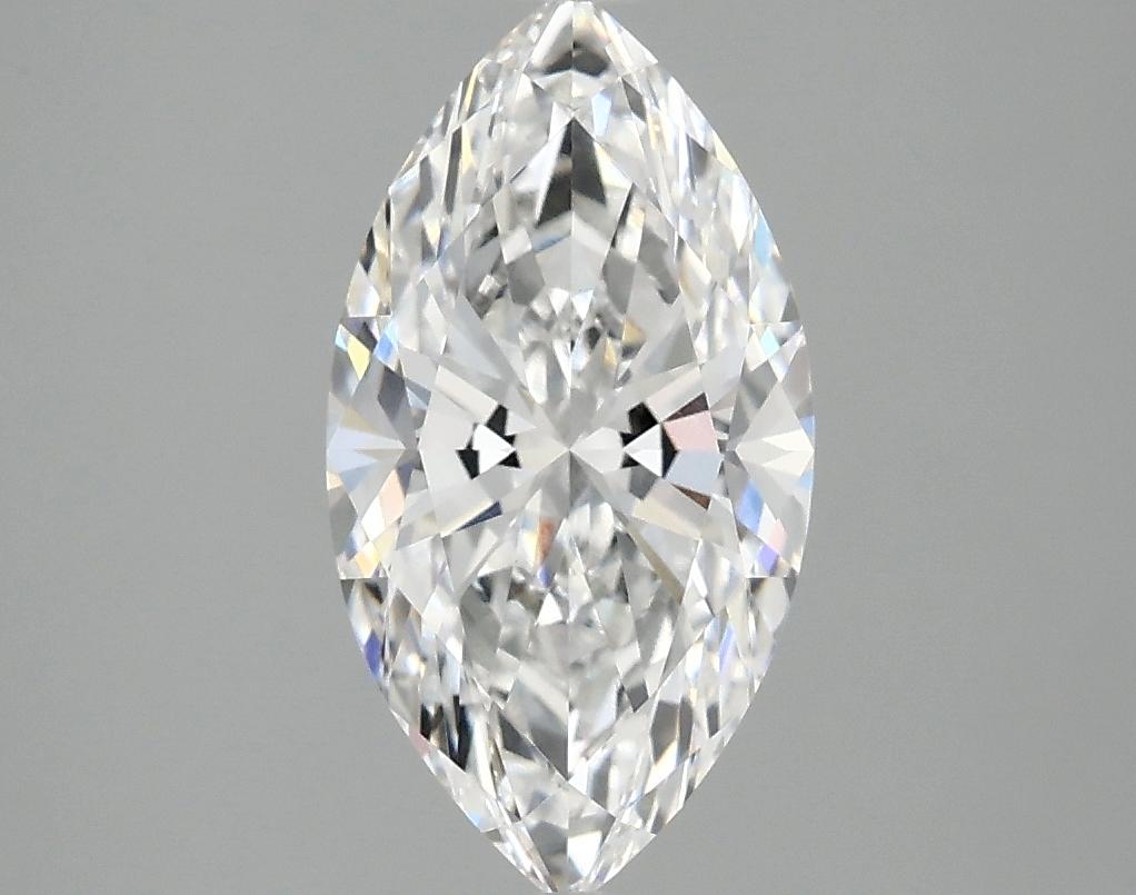 1.92 Carat Marquise Shaped Excellent Cut VVS2 IGI Certified Lab Grown Diamond