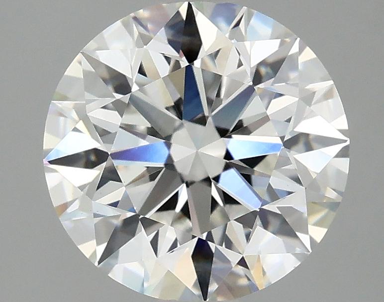 2.87 Carat Round Shaped Excellent Cut VS1 IGI Certified Lab Grown Diamond