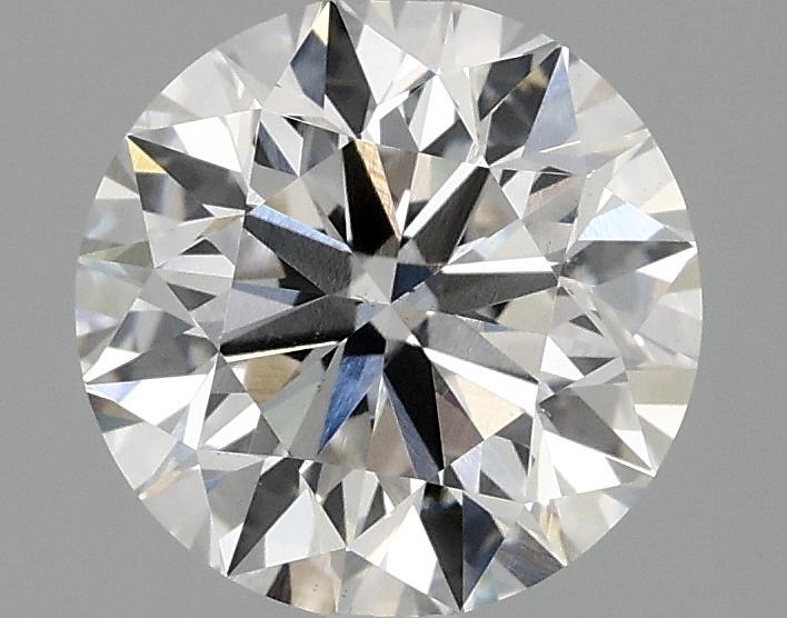 2.04 Carat Round Shaped Excellent Cut VS2 IGI Certified Lab Grown Diamond