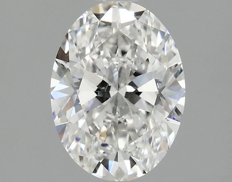 1.5 Carat Oval Shaped Excellent Cut VS2 IGI Certified Lab Grown Diamond