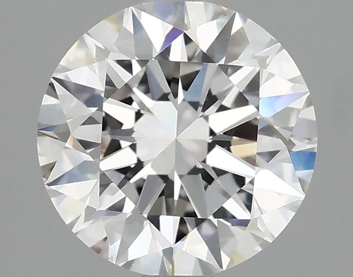 2.07 Carat Round Shaped Excellent Cut VS1 IGI Certified Lab Grown Diamond