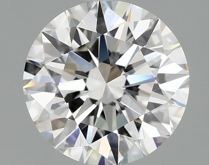 1.56 Carat Round Shaped Excellent Cut VVS2 IGI Certified Lab Grown Diamond
