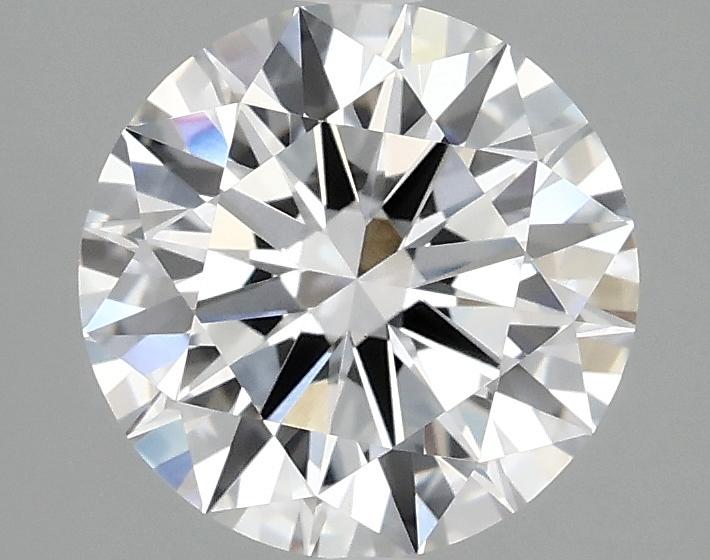 2.06 Carat Round Shaped Ideal Cut VVS2 IGI Certified Lab Grown Diamond