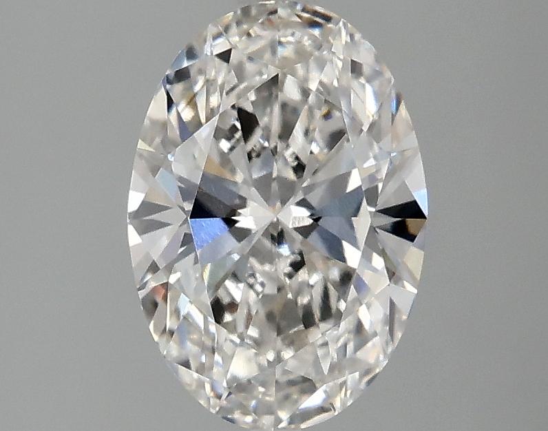 1.48 Carat Oval Shaped Ideal Cut VS1 IGI Certified Lab Grown Diamond