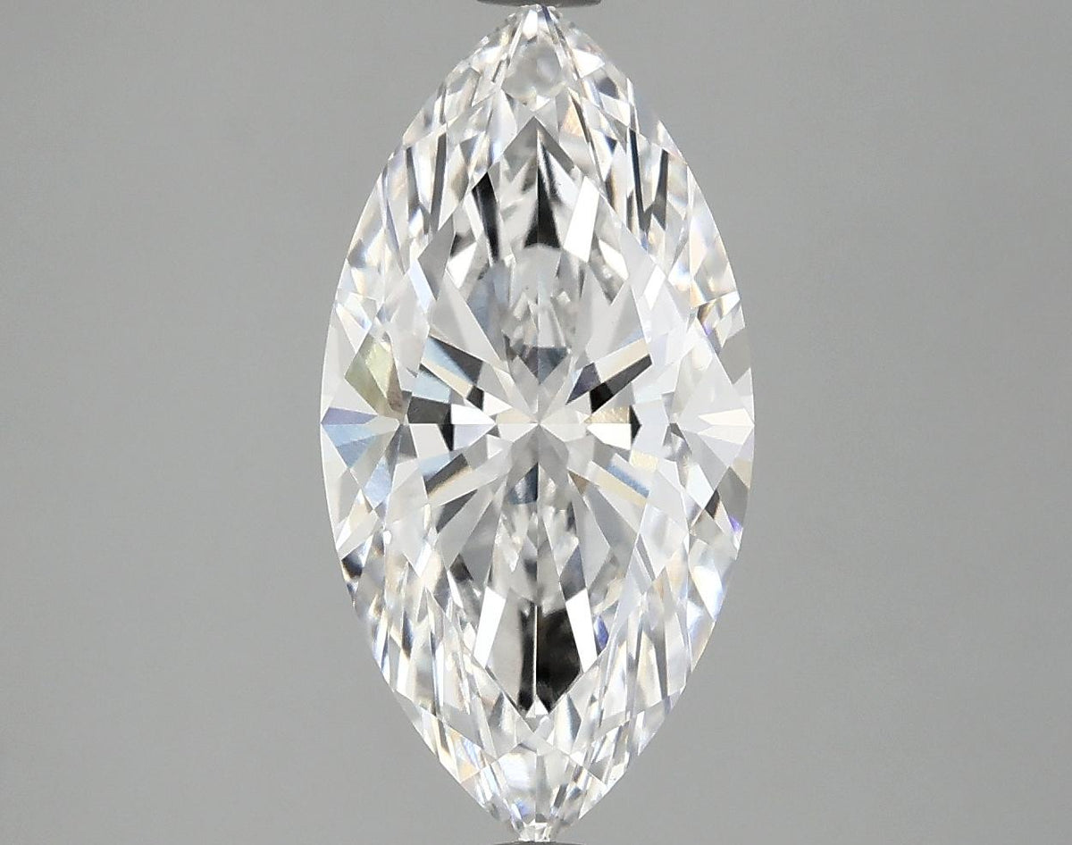 3.1 Carat Marquise Shaped Ideal Cut VS1 IGI Certified Lab Grown Diamond