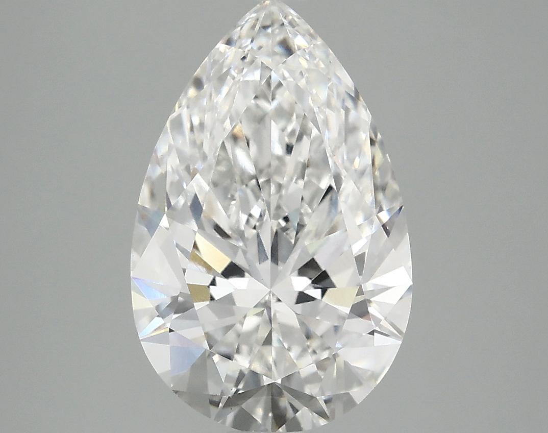 3.07 Carat Pear Shaped Ideal Cut VS1 IGI Certified Lab Grown Diamond