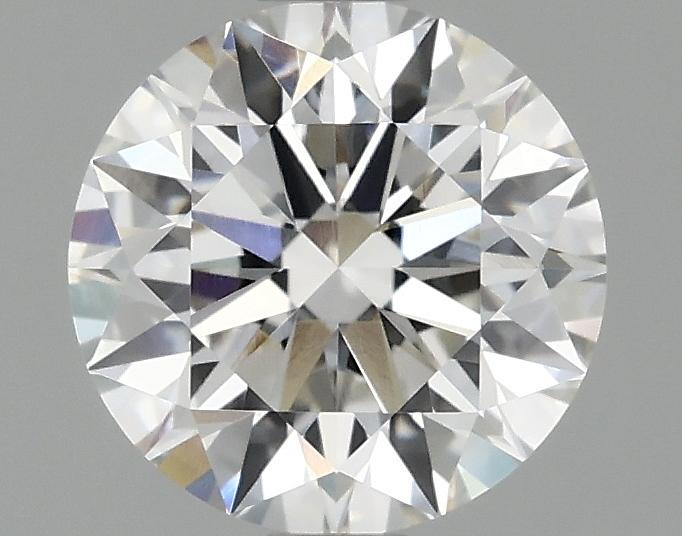 1.54 Carat Round Shaped Excellent Cut VVS2 IGI Certified Lab Grown Diamond