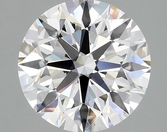2.04 Carat Round Shaped Ideal Cut VS1 IGI Certified Lab Grown Diamond