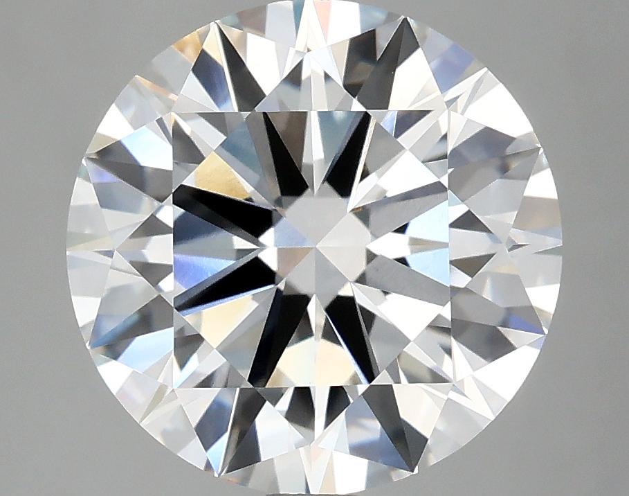 4.4 Carat Round Shaped Ideal Cut VVS2 IGI Certified Lab Grown Diamond