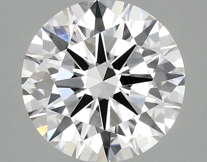 1.96 Carat Round Shaped Ideal Cut VS1 IGI Certified Lab Grown Diamond