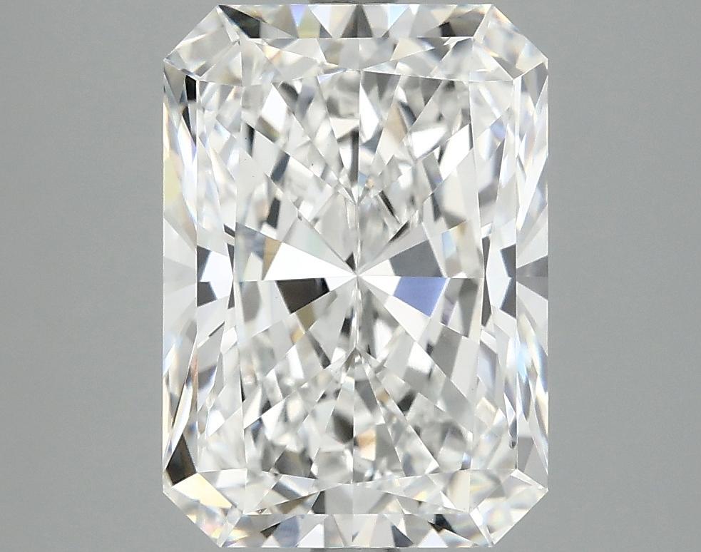 4.08 Carat Radiant Shaped Ideal Cut VVS2 IGI Certified Lab Grown Diamond