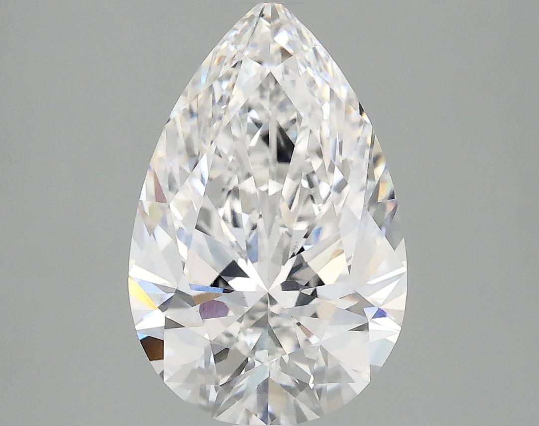 3.07 Carat Pear Shaped Ideal Cut VS1 IGI Certified Lab Grown Diamond