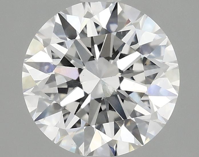 2.08 Carat Round Shaped Ideal Cut VS1 IGI Certified Lab Grown Diamond