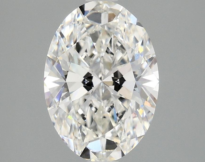 2.1 Carat Oval Shaped Ideal Cut VVS2 IGI Certified Lab Grown Diamond
