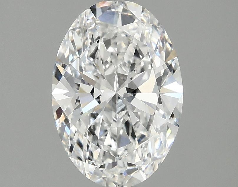 1.54 Carat Oval Shaped Ideal Cut VVS2 IGI Certified Lab Grown Diamond
