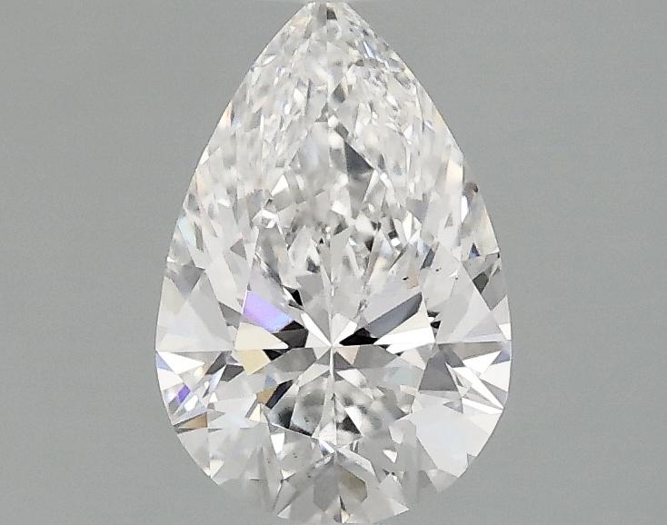 1.06 Carat Pear Shaped Excellent Cut VS2 IGI Certified Lab Grown Diamond