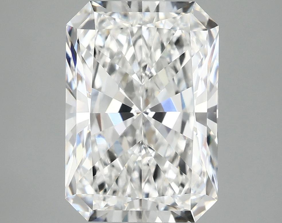 4.08 Carat Radiant Shaped Ideal Cut VVS2 IGI Certified Lab Grown Diamond