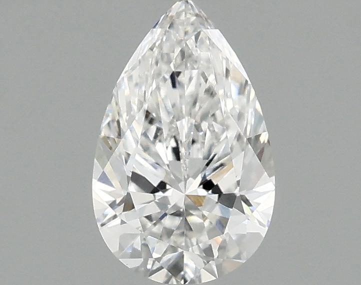 0.98 Carat Pear Shaped Ideal Cut VS1 IGI Certified Lab Grown Diamond