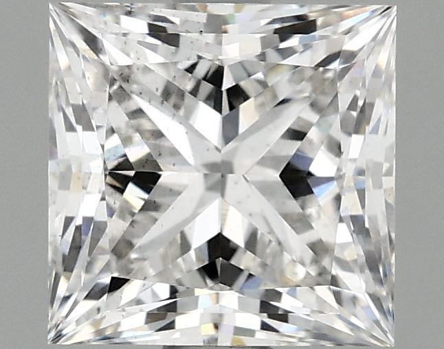 1.59 Carat Princess Shaped Ideal Cut VS2 IGI Certified Lab Grown Diamond