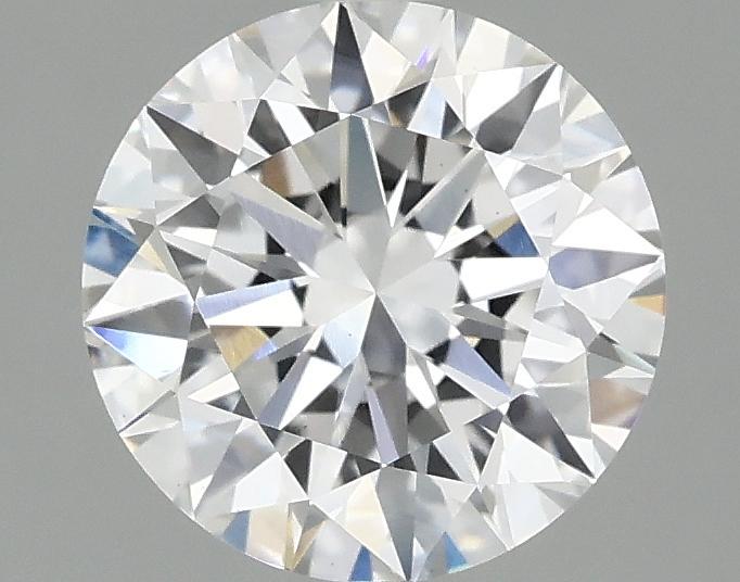 2.0 Carat Round Shaped Excellent Cut VS1 IGI Certified Lab Grown Diamond