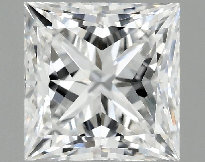 1.52 Carat Princess Shaped Ideal Cut VS1 IGI Certified Lab Grown Diamond