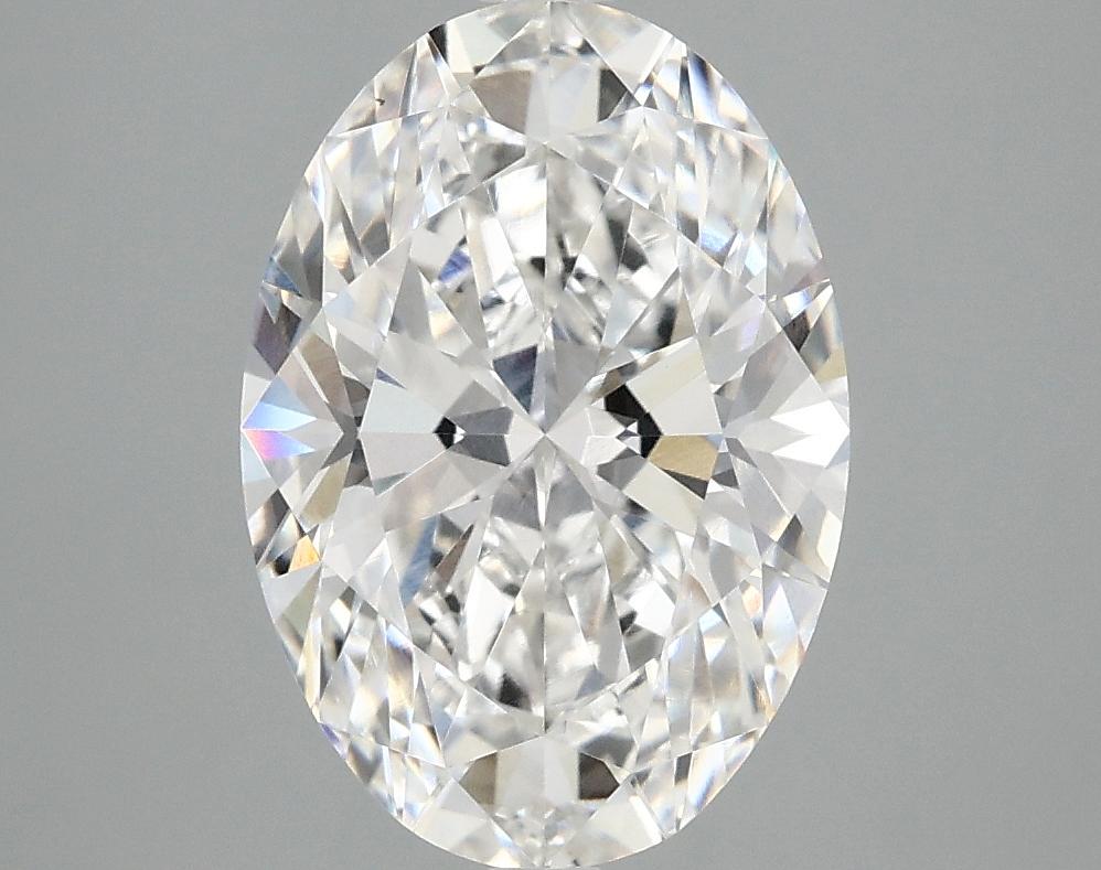 3.09 Carat Oval Shaped Ideal Cut VS1 IGI Certified Lab Grown Diamond