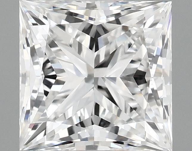 0.88 Carat Princess Shaped Ideal Cut VS1 IGI Certified Lab Grown Diamond