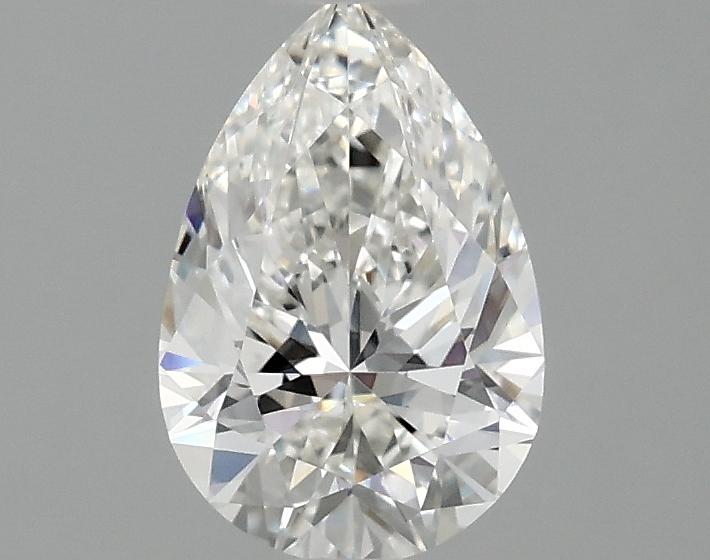 1.09 Carat Pear Shaped Excellent Cut VVS1 IGI Certified Lab Grown Diamond