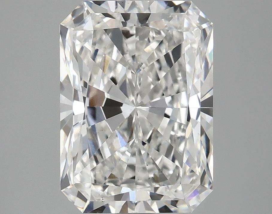 3.04 Carat Radiant Shaped Excellent Cut VS1 IGI Certified Lab Grown Diamond