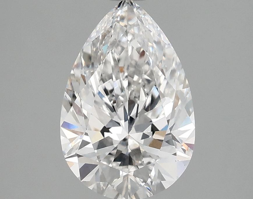 2.01 Carat Pear Shaped Excellent Cut VS1 IGI Certified Lab Grown Diamond