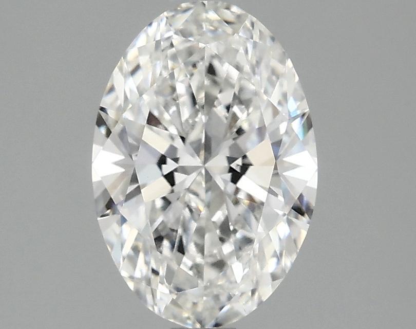 1.5 Carat Oval Shaped Ideal Cut VVS2 IGI Certified Lab Grown Diamond