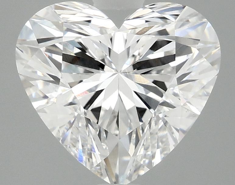 3.07 Carat Heart Shaped Ideal Cut VS1 IGI Certified Lab Grown Diamond