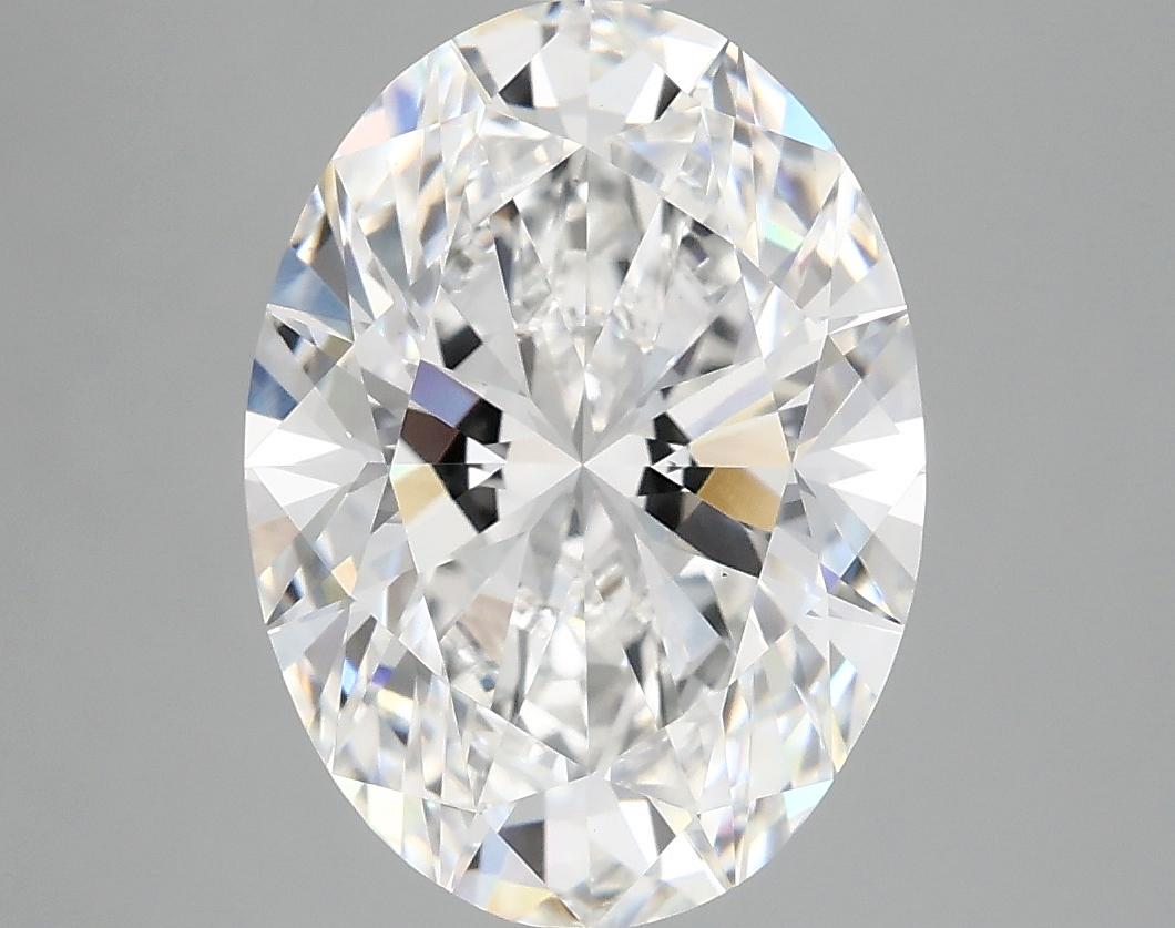 4.1 Carat Oval Shaped Excellent Cut VS1 IGI Certified Lab Grown Diamond
