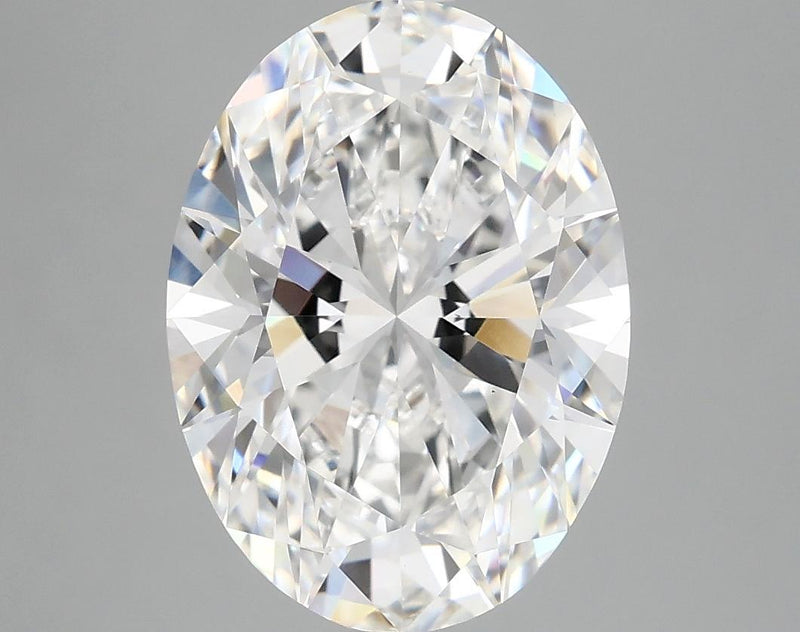 4.1 Carat Oval Shaped Excellent Cut VS1 IGI Certified Lab Grown Diamond