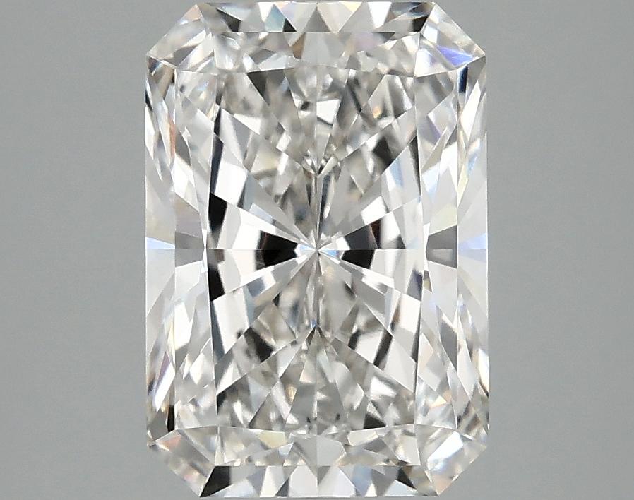 3.07 Carat Radiant Shaped Ideal Cut VVS2 IGI Certified Lab Grown Diamond