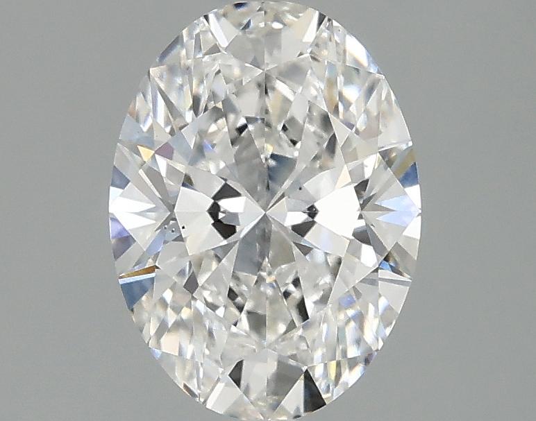 1.53 Carat Oval Shaped Excellent Cut VS1 IGI Certified Lab Grown Diamond