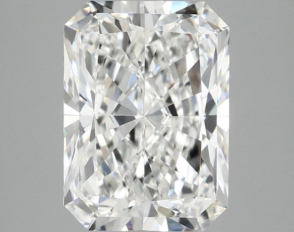 4.06 Carat Radiant Shaped Excellent Cut VVS2 IGI Certified Lab Grown Diamond